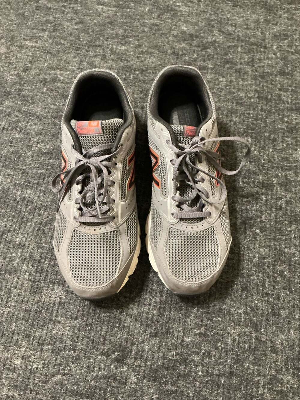 New Balance 460v2 TechRide Running Shoes Mens Size 11.5 4E Gray